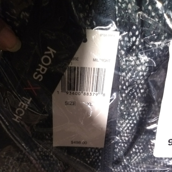 Michael Michael Kors X Tech KT Printed Mesh Anorak - Picture 11 of 16